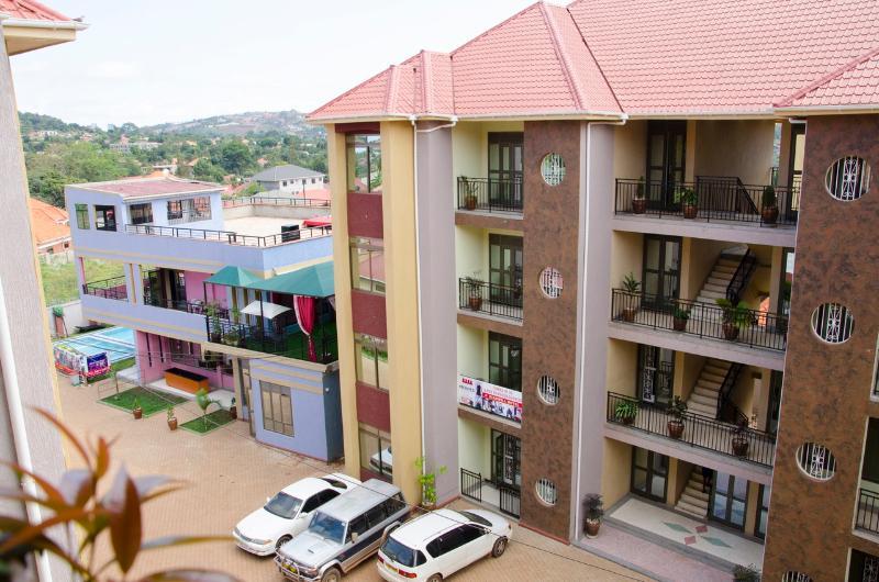 Dianwill Hotel Entebbe Exterior foto
