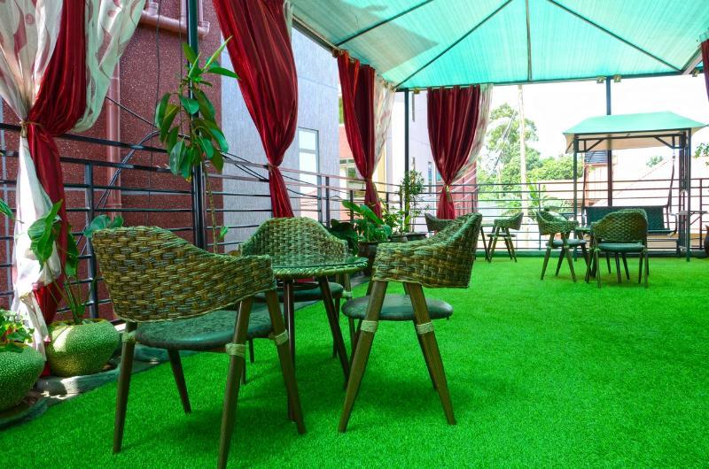 Dianwill Hotel Entebbe Exterior foto